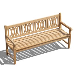 Grosvenor Teak 1.8m Bench