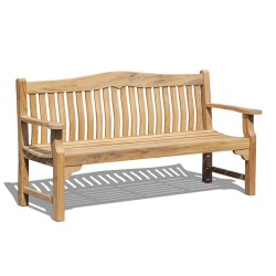 Rose Garden Teak 1.8m Bench