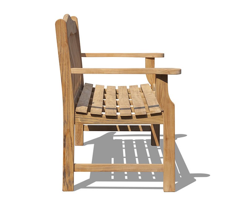 Rose Garden Teak 1.8m Bench