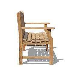 Rose Garden Teak 1.8m Bench