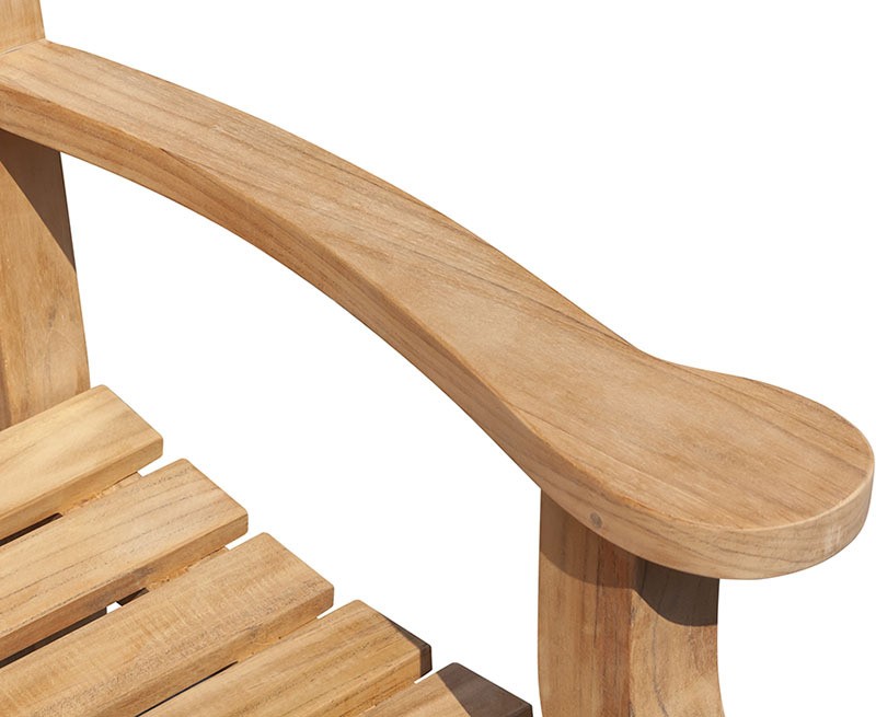 Rose Garden Teak 1.8m Bench