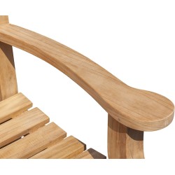 Rose Garden Teak 1.8m Bench