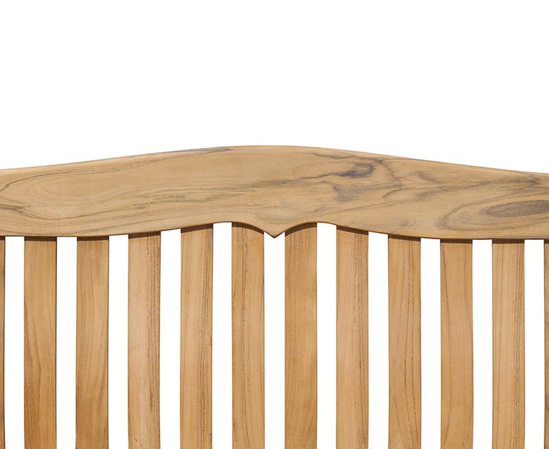 Rose Garden Teak 1.8m Bench
