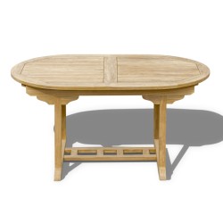Outdoor Extendable Dining Table - 1.5m-2m