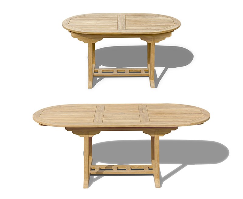 Bali Bijou Extending Outdoor Dining Table Bali Bijou Extending Outdoor Dining Table