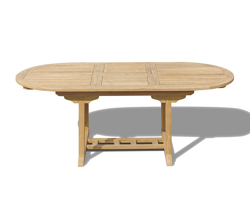 Teak Extendable Garden Dining Table 1.5m-2m Teak Extendable Garden Dining Table 1.5m-2m