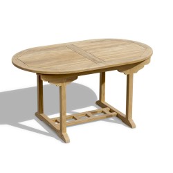 Bali Bijou Extendable Garden Dining Table