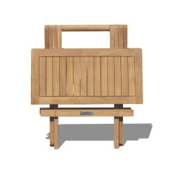 Ashdown Teak Short Slats Picnic Table