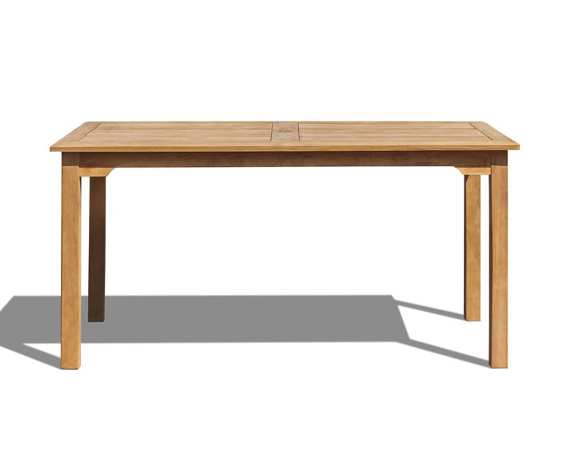 Sandringham Teak Rectangular Outdoor Table – 150cm