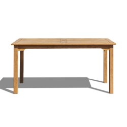 Sandringham Teak Rectangular Outdoor Table – 150cm