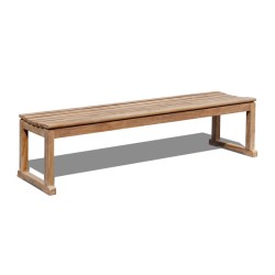 Westminster Teak Backless Bench – 1.8m