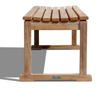 Westminster Teak Backless Garden Bench – 1.8m 2