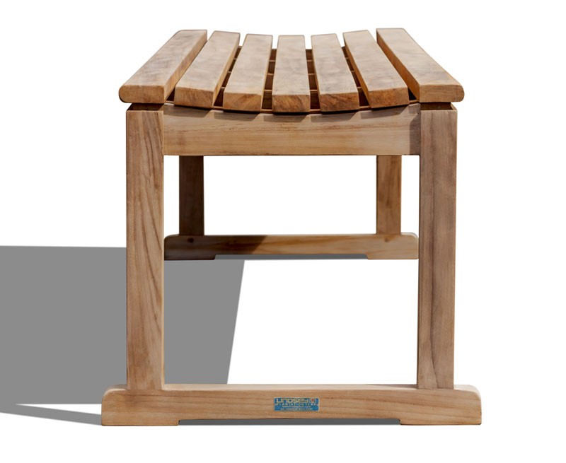 Westminster Teak Backless Bench – 1.8m Westminster Teak Backless Bench – 1.8m
