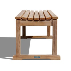 Westminster Teak Backless Bench – 1.8m