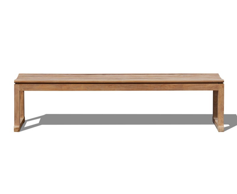 Westminster Teak Backless Bench – 1.8m Westminster Teak Backless Bench – 1.8m