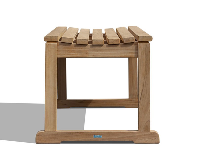 Westminster Teak Backless Bench – 1.2m