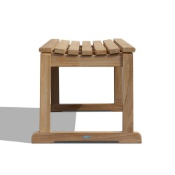 Westminster Teak Backless Bench – 1.2m