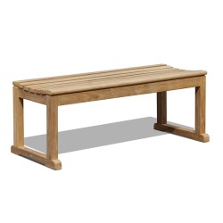 Westminster Teak Backless Bench – 1.2m