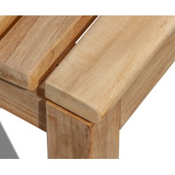 Westminster Teak Backless Bench – 1.2m