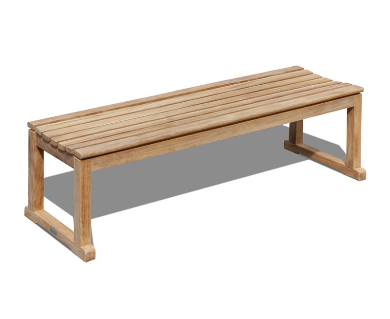 Westminster Teak Backless Bench - 1.5m
