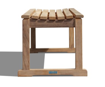 Westminster Teak Backless Garden Bench – 1.5m 2