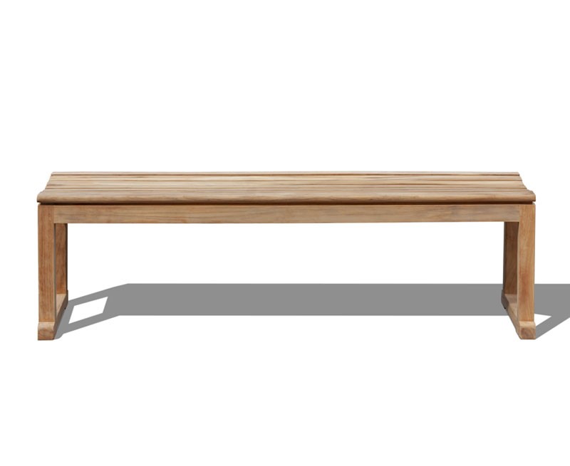 Westminster Teak Backless Bench - 1.5m
