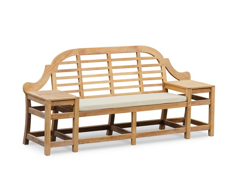 Cheltenham Teak Bench - 2.27m