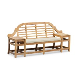 Cheltenham Teak Bench - 2.27m