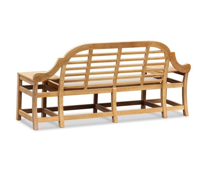 Cheltenham Teak Bench - 2.27m