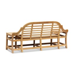 Cheltenham Teak Bench - 2.27m