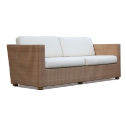 Riviera Rattan Garden Sofa, 4 seater – 2m