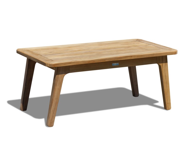 Eero Teak Mid-Century Modern Coffee...