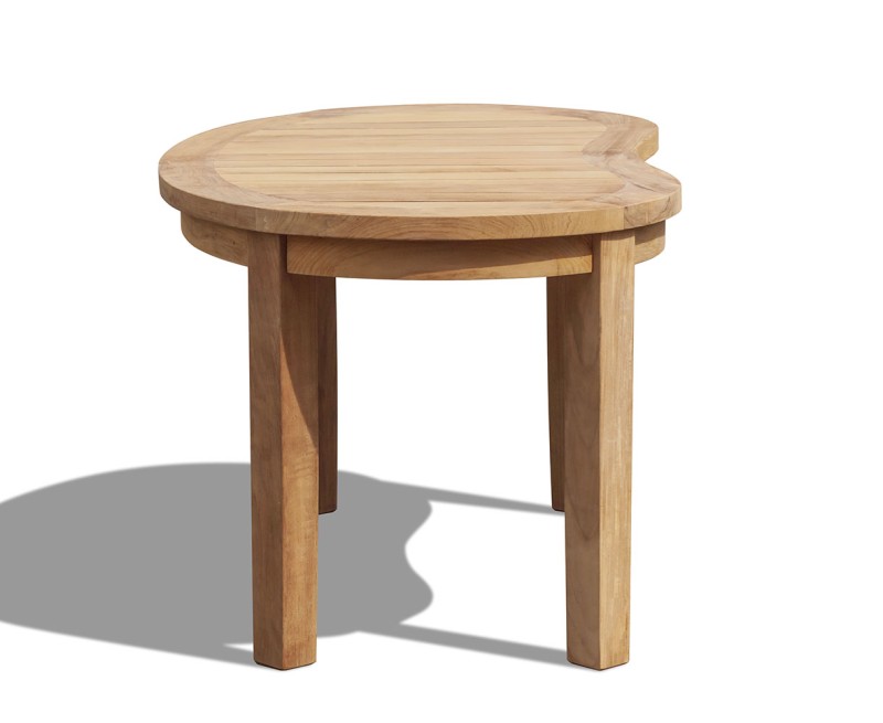 Contemporary Kidney-shaped Table,...