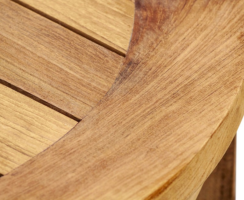 Contemporary Kidney-shaped Table,...