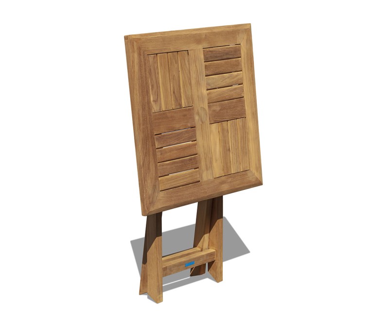 Suffolk Square Garden Table, Folding,...