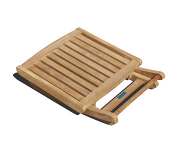 Cheltenham Adjustable Footstool, Teak Side Table 2