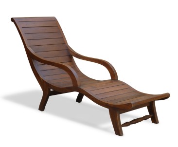 Capri Sun Loungers Teak Sun Loungers