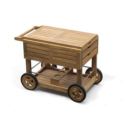 Drinks Trolley, Teak Wood