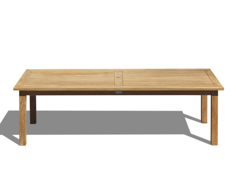 Balmoral Teak Rectangular Garden Table – 2.5m Balmoral Teak Rectangular Garden Table – 2.5m
