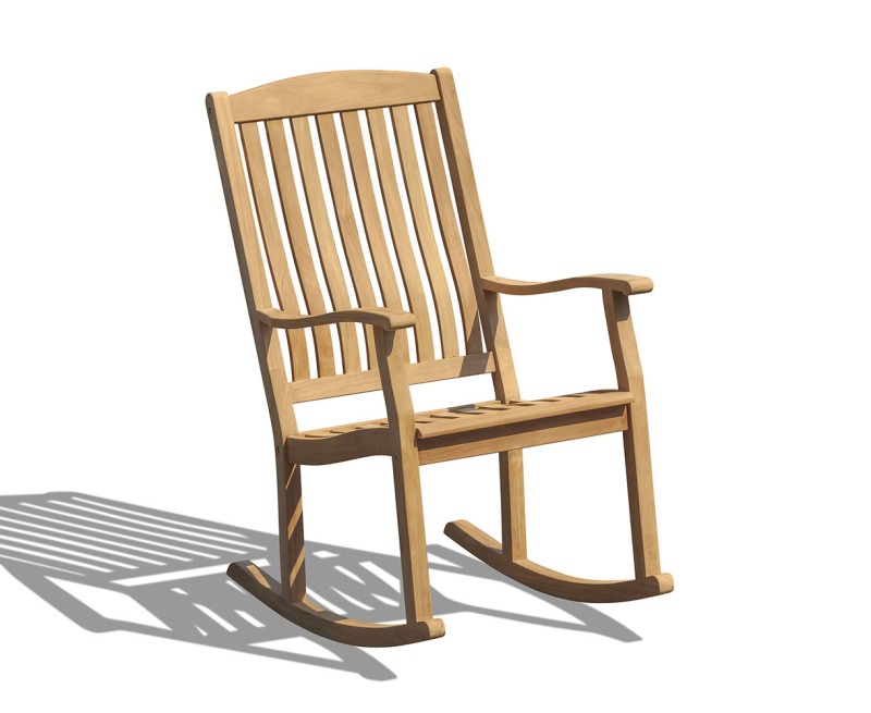 Teak Outdoor Rocking Chair Teak Outdoor Rocking Chair