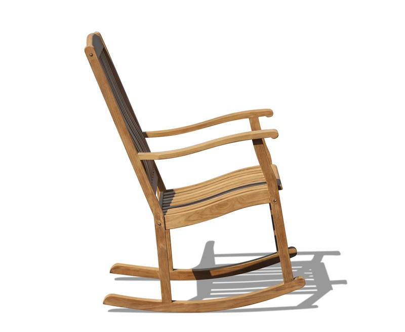 Teak Outdoor Rocking Chair Teak Outdoor Rocking Chair