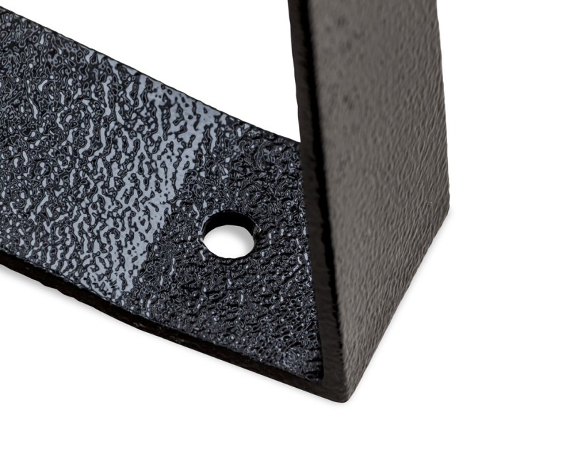 Metal Legged Teak Tree Seat