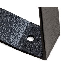 Metal Legged Teak Tree Seat