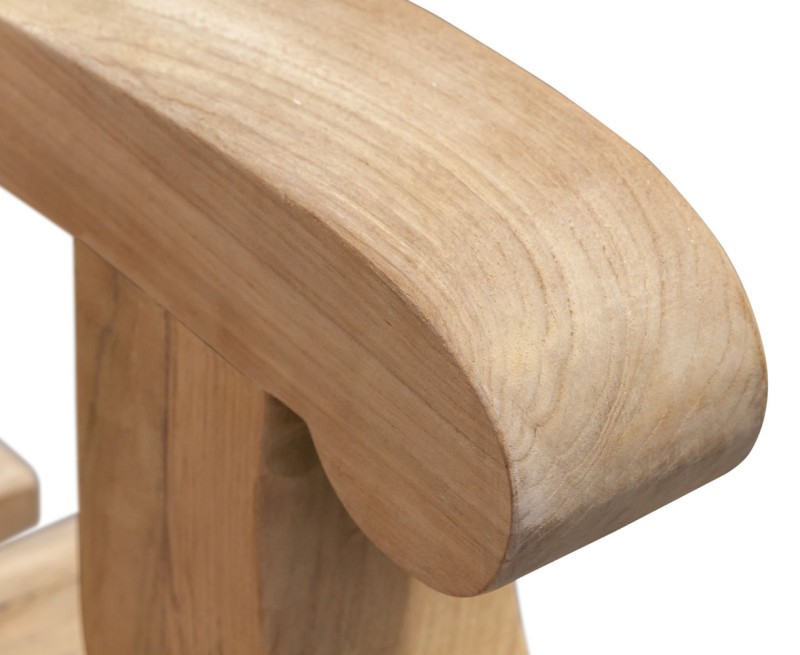 Hyde Park Teak Sled Bench - 2.4m Hyde Park Teak Sled Bench - 2.4m