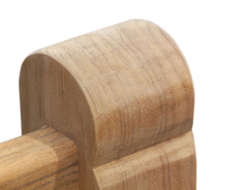 Hyde Park Teak Sled Bench - 2.4m Hyde Park Teak Sled Bench - 2.4m