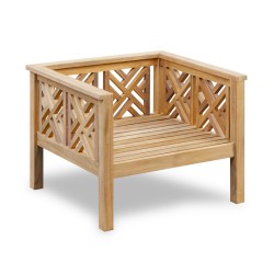 Princeton Teak Daybed Armchair