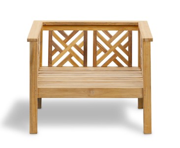 Princeton Teak Daybed Armchair 2