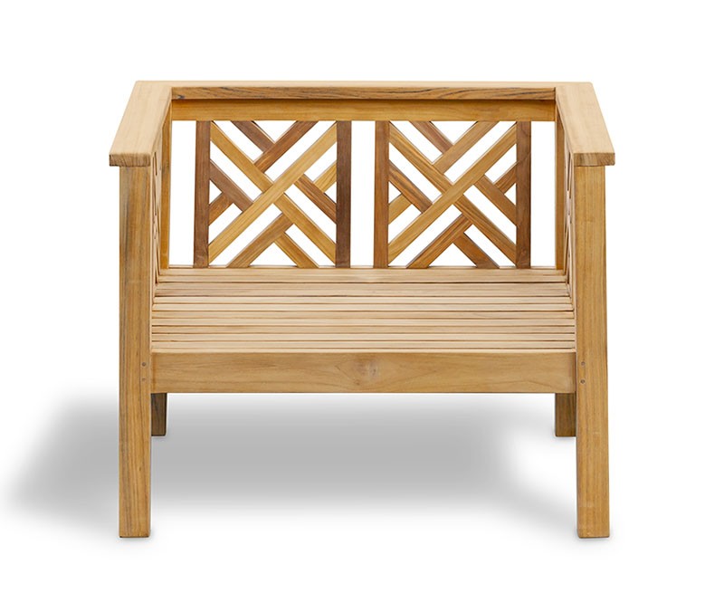 Princeton Teak Daybed Armchair Princeton Teak Daybed Armchair