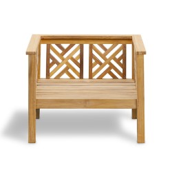 Princeton Teak Daybed Armchair
