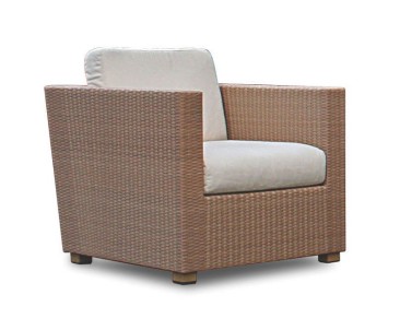 Riviera Outdoor Rattan Armchair, Wicker Sofa Chair 2